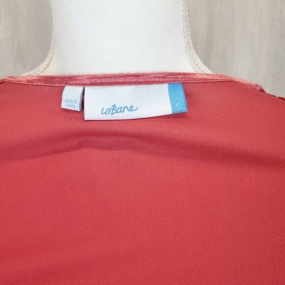 Urbane Y2K Tie Front  Nylon Cardigan G-0178 - Picture 12 of 14